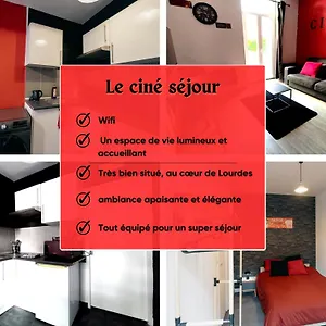 Le Sejour Cine-proche Du Centre-wifi-parking Lourdes